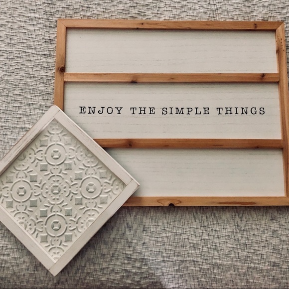 bundle of modern/rustic home decor!! - Picture 2 of 3